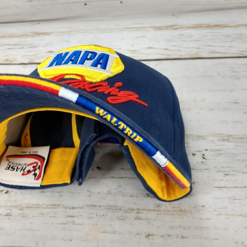 Vintage Chase Authentics NASCAR Michael Waltrip Napa Racing Hat